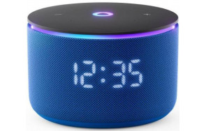 Купить Умная колонка Яндекс Станция Мини 3 Про с Алисой, синяя