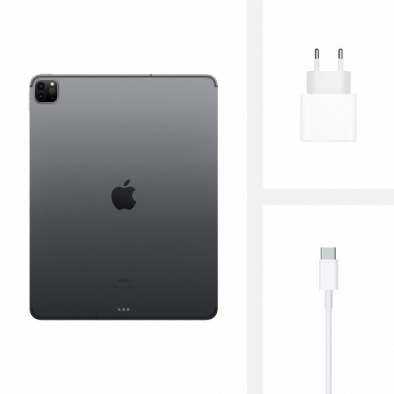 Apple iPad Pro 12.9 Wi-Fi + Cellular 256GB 2020 Серый Космос