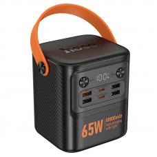 Купить Power bank HOCO J152 Pro Tough PD65W+light (80000mAh) Black