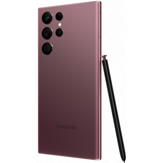 Samsung Galaxy S22 Ultra 5G 8/128GB Burgundy (Snapdragon)