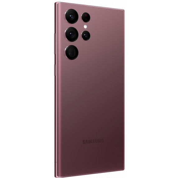Samsung Galaxy S22 Ultra 5G 12/256GB Burgundy (Snapdragon)