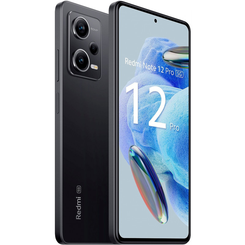 Xiaomi Redmi Note 12 Pro 5G 6/128Gb Black